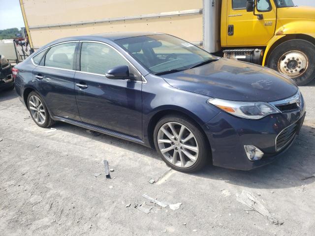 4T1BK1EB8EU121244 - 2014 TOYOTA AVALON BASE BLUE photo 4