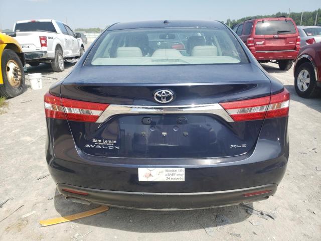 4T1BK1EB8EU121244 - 2014 TOYOTA AVALON BASE BLUE photo 6