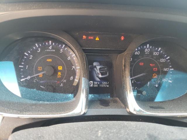 4T1BK1EB8EU121244 - 2014 TOYOTA AVALON BASE Mavi foto 9