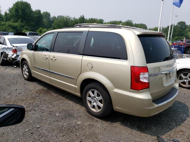 2C4RC1BG4CR135703 - 2012 CHRYSLER TOWN & COU TOURING 金色 照片 2