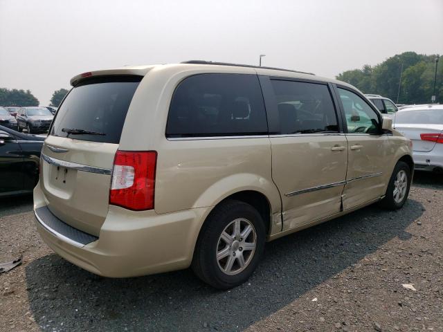 2C4RC1BG4CR135703 - 2012 CHRYSLER TOWN & COU TOURING 金色 照片 3