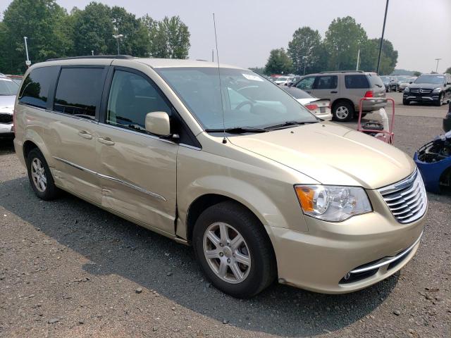 2C4RC1BG4CR135703 - 2012 CHRYSLER TOWN & COU TOURING 金色 照片 4