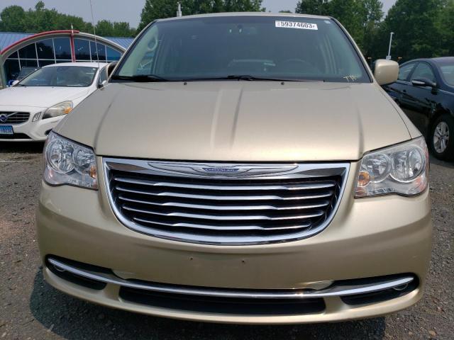 2C4RC1BG4CR135703 - 2012 CHRYSLER TOWN & COU TOURING 金色 照片 5