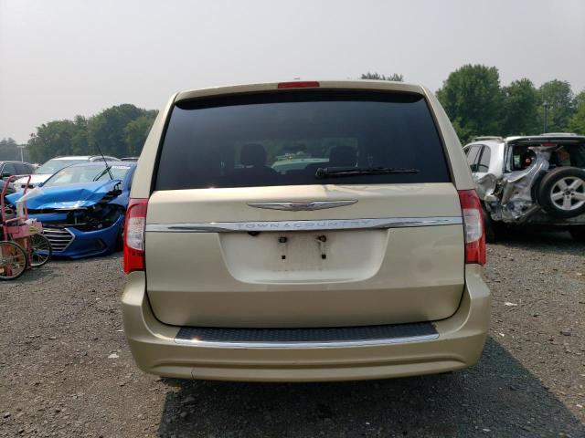 2C4RC1BG4CR135703 - 2012 CHRYSLER TOWN & COU TOURING 金色 照片 6