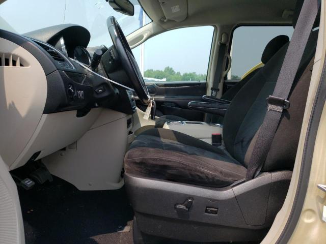 2C4RC1BG4CR135703 - 2012 CHRYSLER TOWN & COU TOURING 金色 照片 7