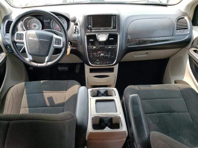 2C4RC1BG4CR135703 - 2012 CHRYSLER TOWN & COU TOURING 金色 照片 8