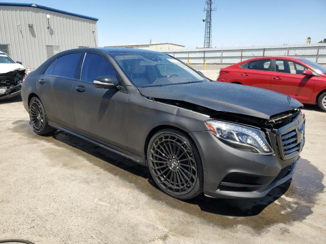 WDDUG8CB0GA258568 - 2016 MERCEDES-BENZ S 550 BLACK photo 4