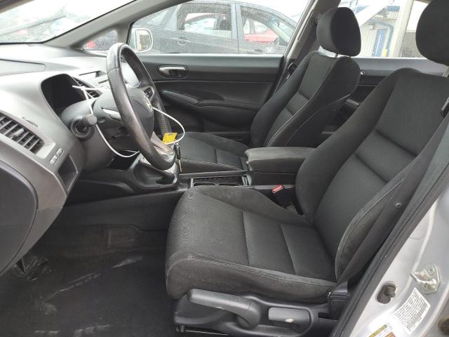 19XFA1F60AE044274 - 2010 HONDA CIVIC LX-S 银色 照片 7