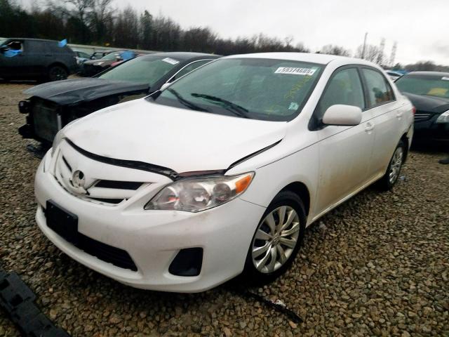 2T1BU4EE9CC825554 - 2012 TOYOTA COROLLA BASE  照片 2
