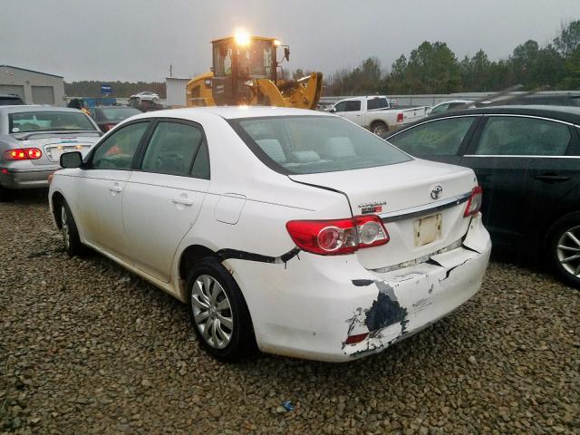 2T1BU4EE9CC825554 - 2012 TOYOTA COROLLA BASE  照片 3
