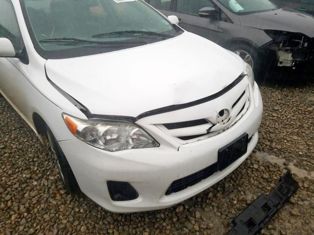 2T1BU4EE9CC825554 - 2012 TOYOTA COROLLA BASE  photo 9