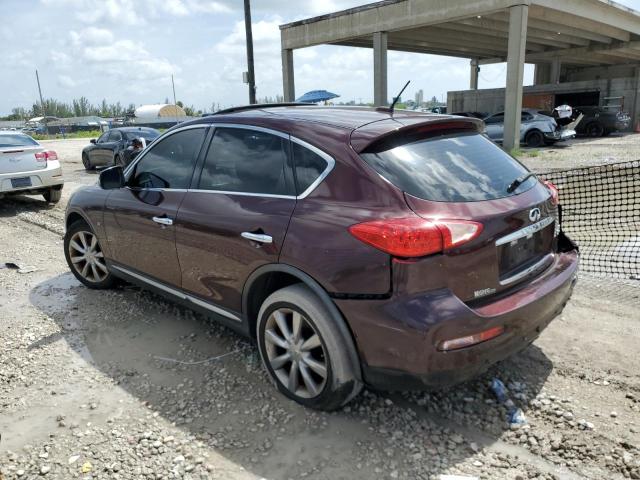 JN1BJ0RP6HM388980 - 2017 INFINITI QX50 BURGUNDY photo 2