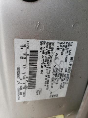 5LMFU27575LJ11400 - 2005 LINCOLN NAVIGATOR TAN photo 13