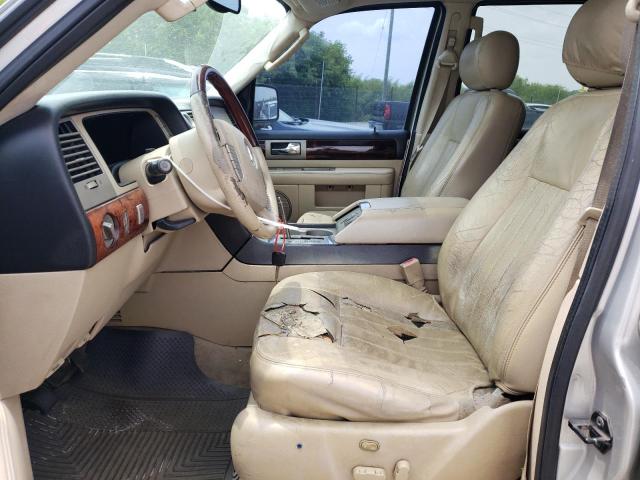 5LMFU27575LJ11400 - 2005 LINCOLN NAVIGATOR TAN photo 7