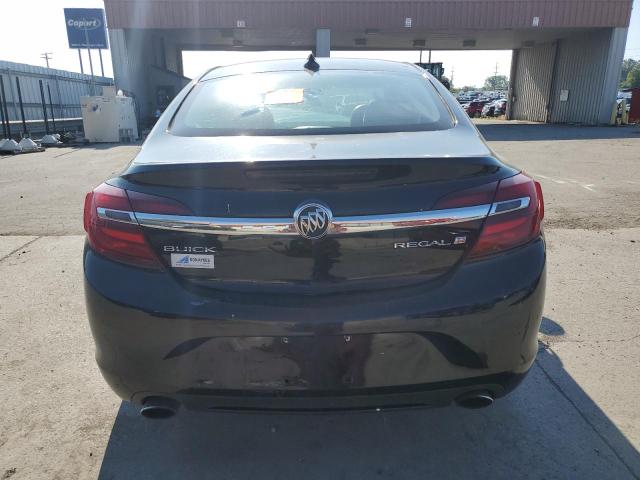 2G4GN5EX0F9160778 - 2015 BUICK REGAL PREMIUM BLACK photo 6