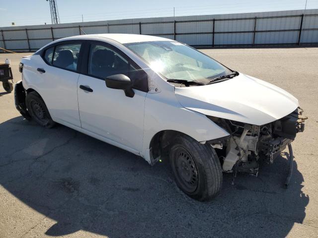 3N1CN8BV6LL851512 - 2020 NISSAN VERSA S WHITE photo 4