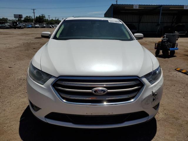 1FAHP2E80DG199319 - 2013 FORD TAURUS SEL WHITE photo 5