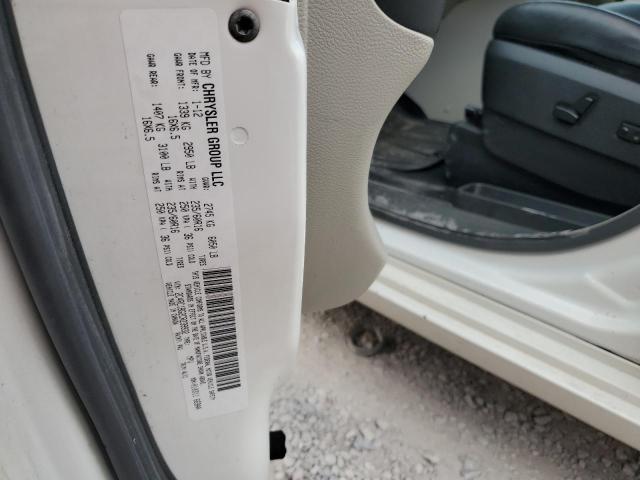 2C4RC1BG2CR239932 - 2012 CHRYSLER TOWN & COU TOURING Ağ foto 13