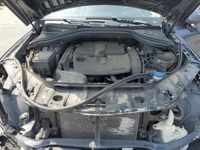 4JGDA5HB9DA131523 - 2013 MERCEDES-BENZ ML 350 4MATIC GRAY photo 12
