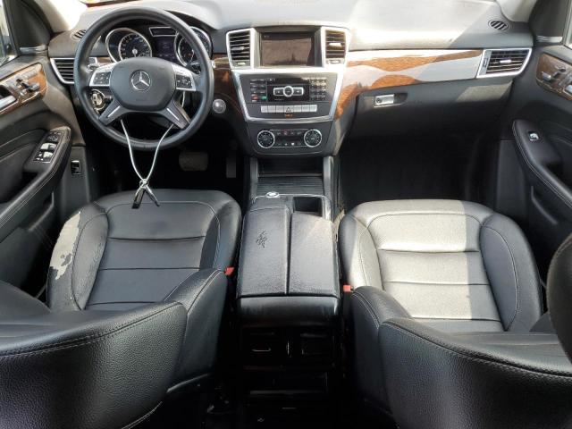 4JGDA5HB9DA131523 - 2013 MERCEDES-BENZ ML 350 4MATIC GRAY photo 8