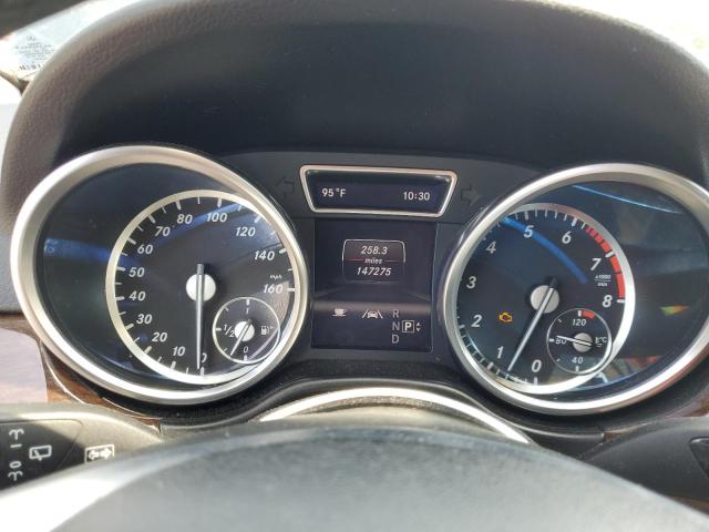 4JGDA5HB9DA131523 - 2013 MERCEDES-BENZ ML 350 4MATIC GRAY photo 9