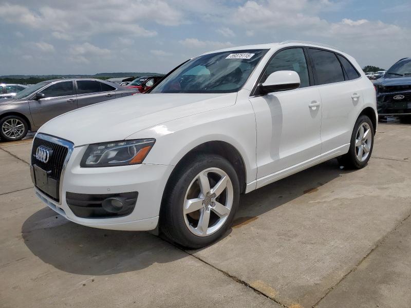 WA1VKAFP5AA110655 - 2010 AUDI Q5 PRESTIGE WHITE photo 1