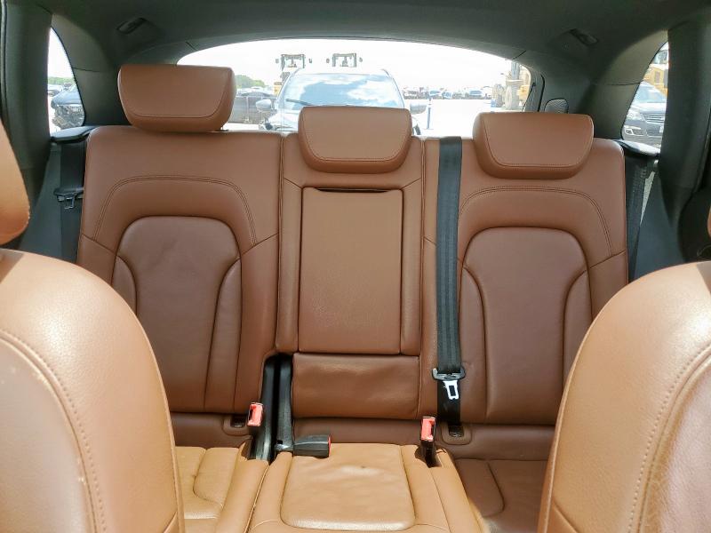 WA1VKAFP5AA110655 - 2010 AUDI Q5 PRESTIGE WHITE photo 10