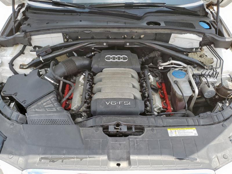 WA1VKAFP5AA110655 - 2010 AUDI Q5 PRESTIGE WHITE photo 12