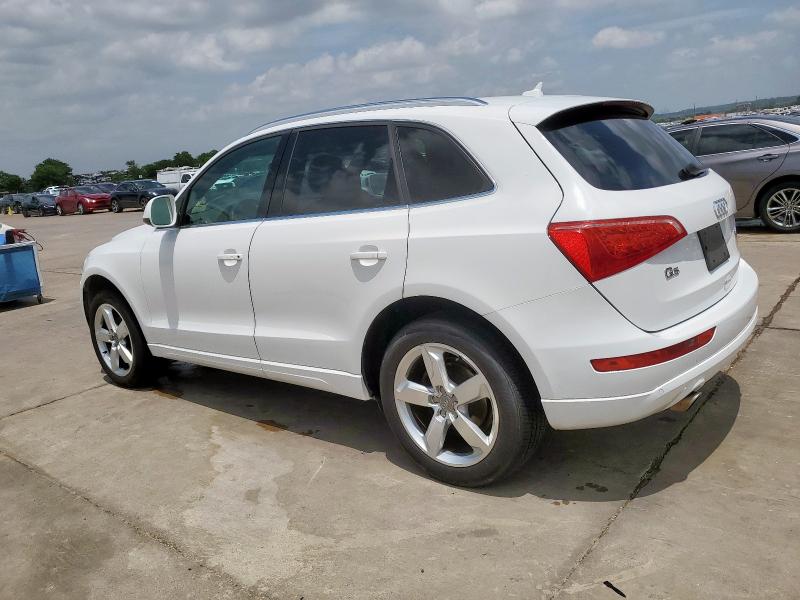 WA1VKAFP5AA110655 - 2010 AUDI Q5 PRESTIGE WHITE photo 2