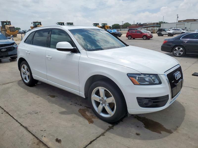 WA1VKAFP5AA110655 - 2010 AUDI Q5 PRESTIGE WHITE photo 4