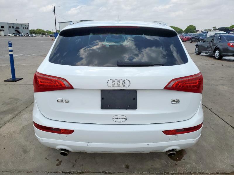 WA1VKAFP5AA110655 - 2010 AUDI Q5 PRESTIGE WHITE photo 6