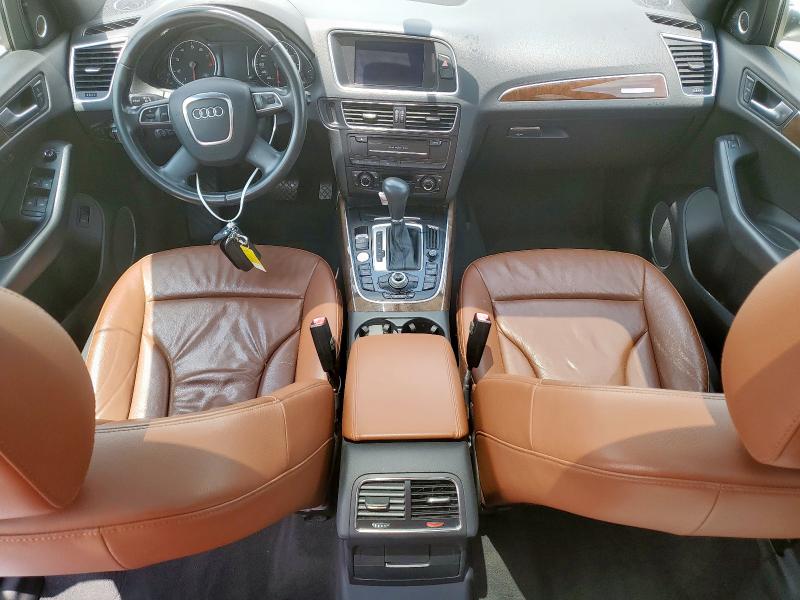 WA1VKAFP5AA110655 - 2010 AUDI Q5 PRESTIGE WHITE photo 8