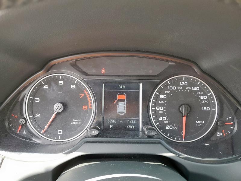 WA1VKAFP5AA110655 - 2010 AUDI Q5 PRESTIGE WHITE photo 9