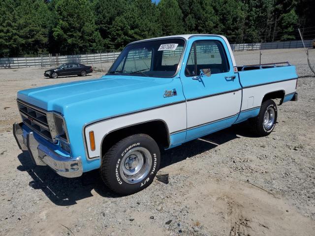 TCL146A506234 - 1976 GMC TRUCK BLUE photo 1