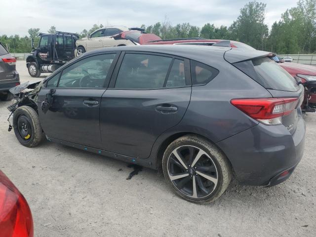 4S3GTAM62P3720709 - 2023 SUBARU IMPREZA SPORT GRAY photo 2