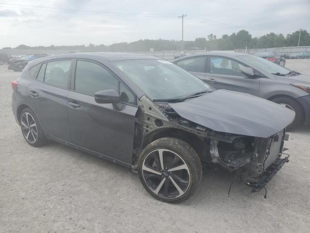 4S3GTAM62P3720709 - 2023 SUBARU IMPREZA SPORT GRAY photo 4