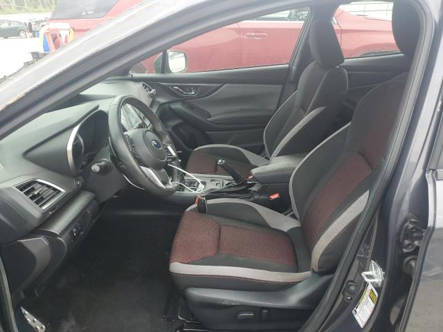 4S3GTAM62P3720709 - 2023 SUBARU IMPREZA SPORT GRAY photo 7