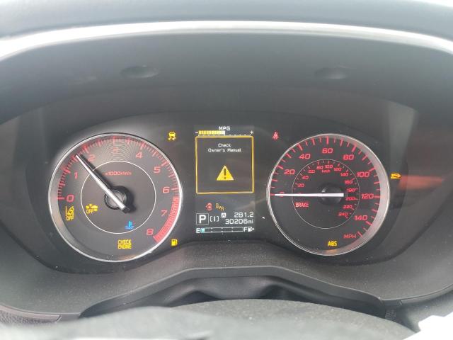 4S3GTAM62P3720709 - 2023 SUBARU IMPREZA SPORT GRAY photo 9