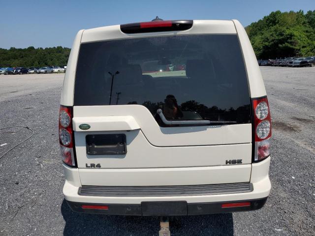 SALAM2D49AA543997 - 2010 LAND ROVER LR4 HSE PLUS WHITE photo 6