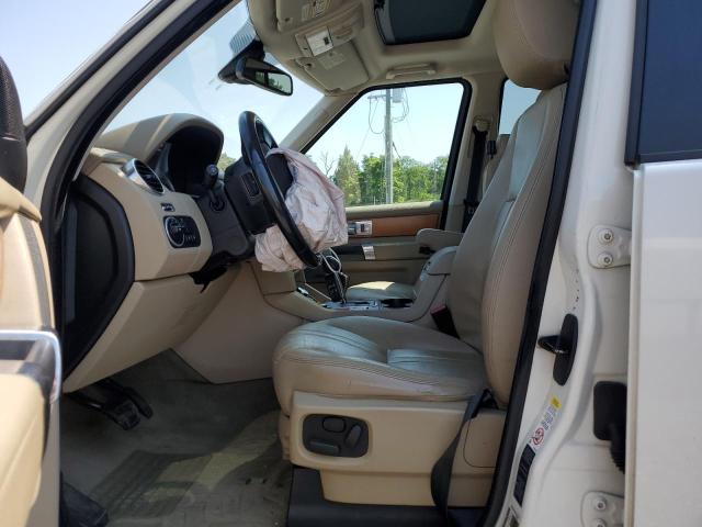SALAM2D49AA543997 - 2010 LAND ROVER LR4 HSE PLUS WHITE photo 7