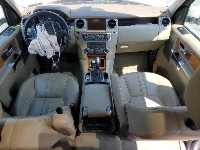 SALAM2D49AA543997 - 2010 LAND ROVER LR4 HSE PLUS WHITE photo 8