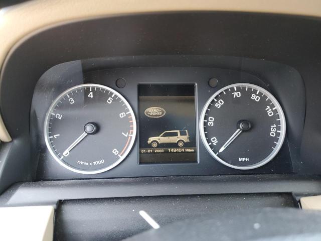 SALAM2D49AA543997 - 2010 LAND ROVER LR4 HSE PLUS WHITE photo 9