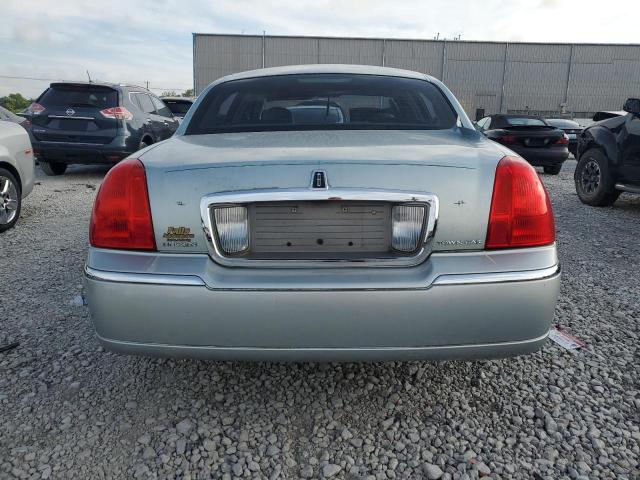 1LNHM81V57Y625369 - 2007 LINCOLN TOWN CAR SIGNATURE BLUE photo 6