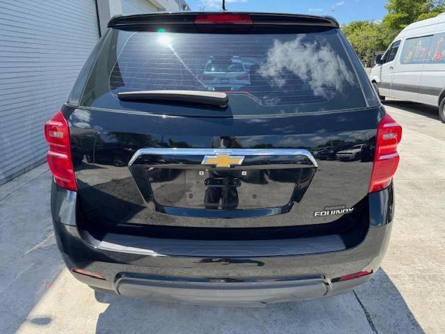 2GNALBEK5G1130251 - 2016 CHEVROLET EQUINOX LS BLACK photo 6