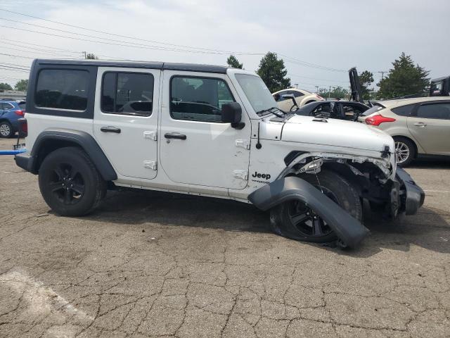 1C4HJXDG9LW210730 - 2020 JEEP WRANGLER U SPORT WHITE photo 4