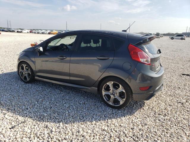 3FADP4GX0JM138651 - 2018 FORD FIESTA ST GRAY photo 2