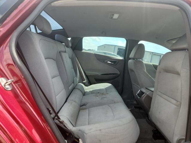 1G1ZD5ST6JF222159 - 2018 CHEVROLET MALIBU LT Қызыл фото 10