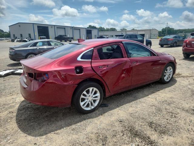1G1ZD5ST6JF222159 - 2018 CHEVROLET MALIBU LT Қызыл фото 3