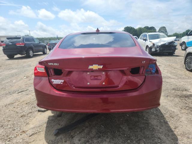 1G1ZD5ST6JF222159 - 2018 CHEVROLET MALIBU LT Қызыл фото 6