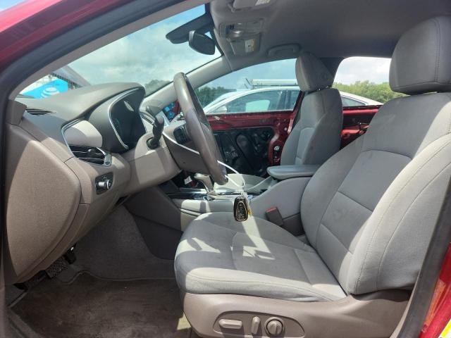 1G1ZD5ST6JF222159 - 2018 CHEVROLET MALIBU LT Қызыл фото 7